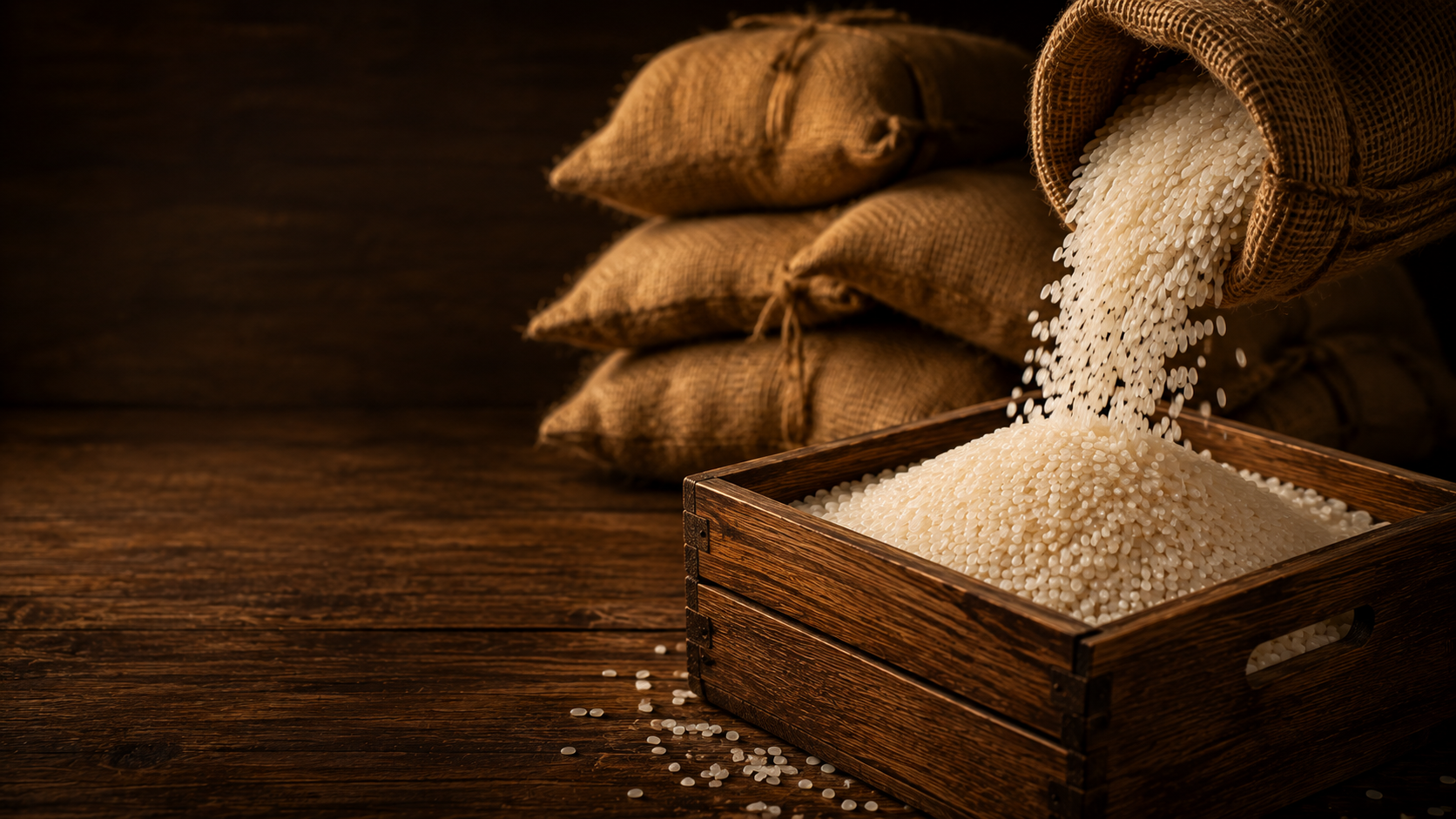 Bulk Rice Supply, Delivered On Time