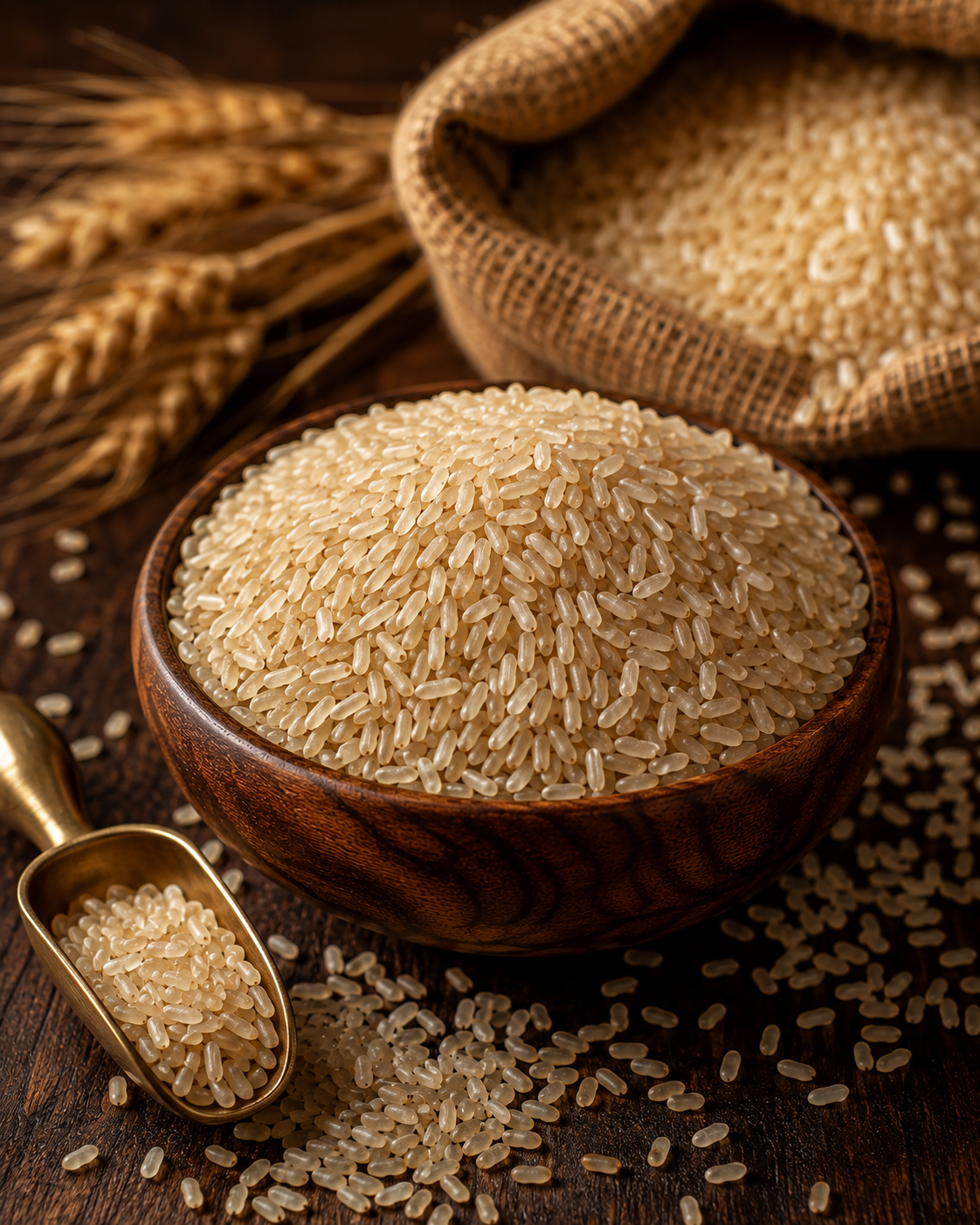 IR 64 Raw Rice